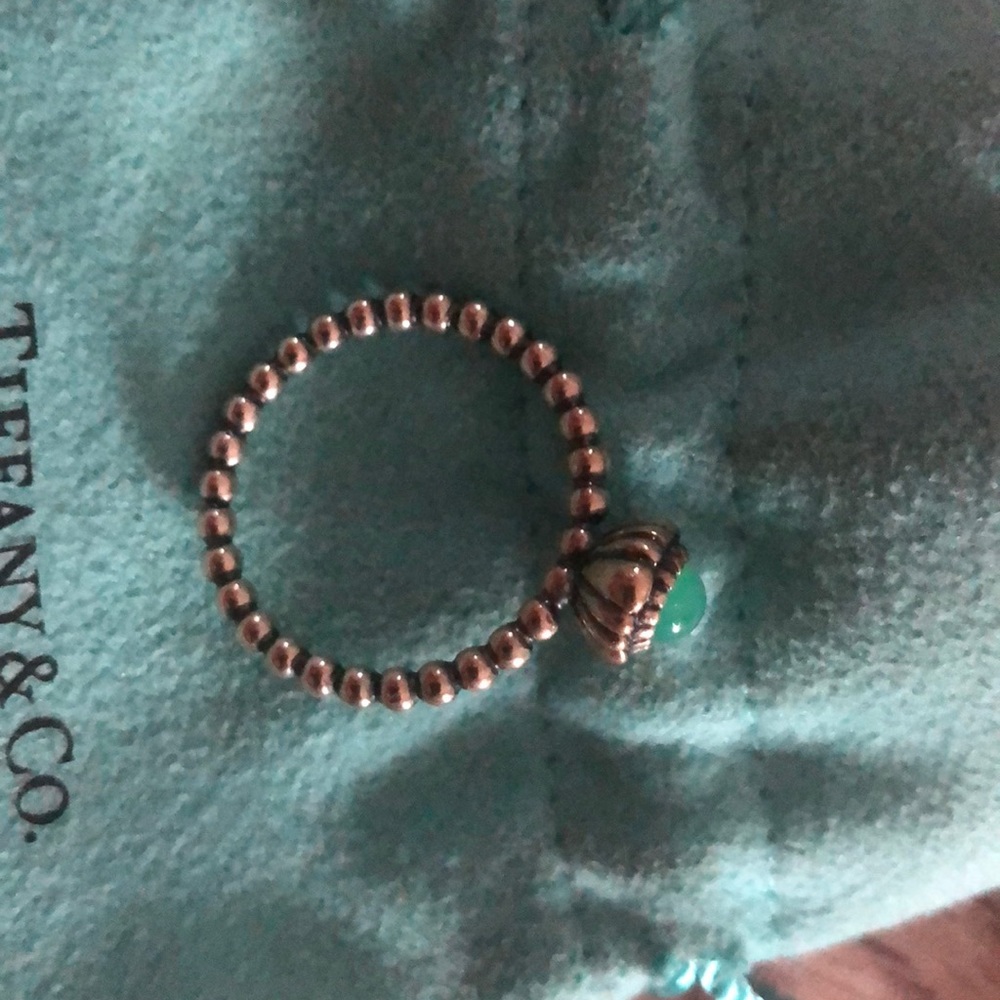 Pandora ring . May birthstone